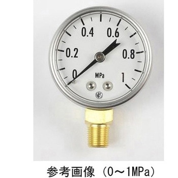 小型圧力計(40Φ) GK20-161シリーズ - 長野計器