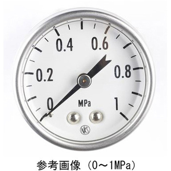 小型圧力計(40Φ) GK25-161シリーズ - 長野計器