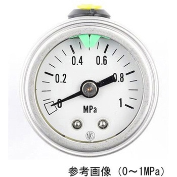 グリセリン入小型圧力計(35Φ) GV95シリーズ 長野計器