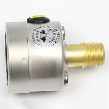 グリセリン入小型圧力計(35Φ) GV95-671シリーズ 長野計器