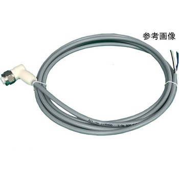 KH15L用コネクタ付ケーブル 2M 2線式4-20mA用 長野計器