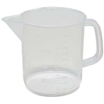 Fisherbrand(TM) ハンドル付きポリプロピレン製ビーカー 02-543-36シリーズ - Thermo Fisher Scientific