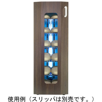 UVクリーン キュート6足 光触媒・殺菌灯仕様 総木目調シート 東邦歯科産業