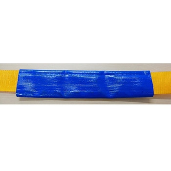 SEWOTA ラチェット式ラッシングベルト 3tタイプ 固定側：1M HXB50-Cシリーズ アズワン