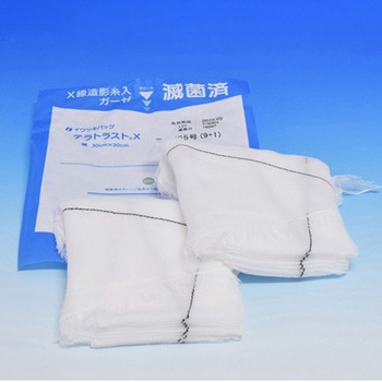 滅菌ib テラトラストX 黒 三角折 5号 イワツキ