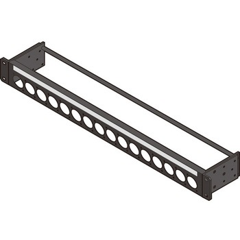 1U-AS5 コネクタパネル カナレ電気 68920200