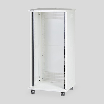 CWZK-24RW-DN スチールワゴン(組立式)扉無 カナレ電気 68921040