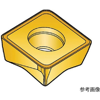 コロミル690 フライス加工用チップ(350)1セット(10個入) 690100508MESLシリーズ サンドビック