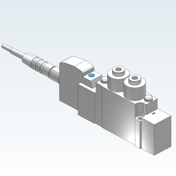 SY5_20_SU - 直接配管形バルブ/単体 SMC