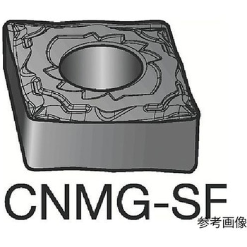 T-Max P 旋削用ネガチップ(110)1セット(10個入) CNMG120412SFシリーズ サンドビック