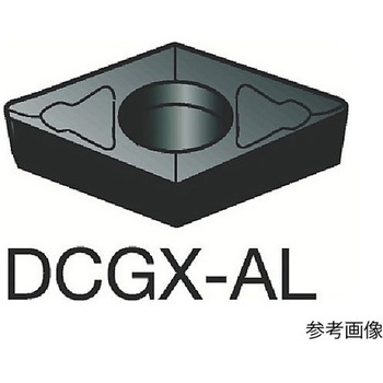 コロターン107 旋削用ポジチップ(130)1セット(10個入) DCGX11T302ALシリーズ サンドビック