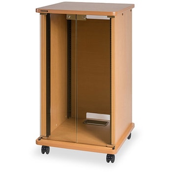 CWXK-20M 木製ワゴン(組立式) カナレ電気 68924418