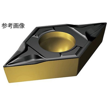 CoroTurn(R) 107 旋削加工用チップ ひし形55° サンドビック