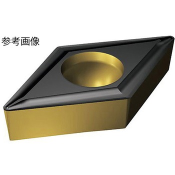 コロターン107 旋削用ポジチップ(122)1セット(10個入) DCMT11T308UFシリーズ サンドビック