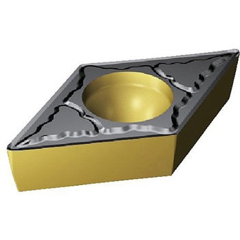 コロターン107 旋削用ポジチップ 1セット(10個入) DCMT11T312PMシリーズ サンドビック