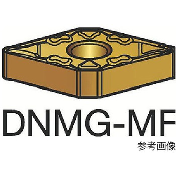 T-Max(R) P 旋削加工用チップ DN□□型-11&#160;ひし形55°&#160; サンドビック