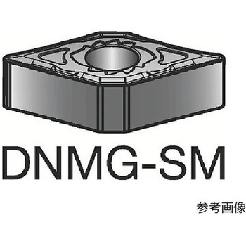T-Max P 旋削用ネガチップ(110)1セット(10個入) DNMG150412SMシリーズ サンドビック