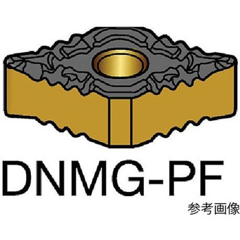 T-Max P 旋削用ネガチップ 1セット(10個入) DNMG150604PFシリーズ サンドビック