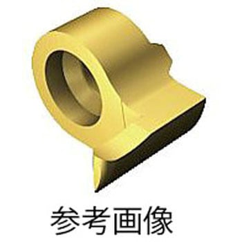 コロカットMB 端面溝入れ加工用超硬ヘッド(325)1025 1セット(10個入) MB09FAR1000514シリーズ サンドビック
