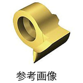 コロカットMB 端面溝入れ加工用超硬ヘッド(325)1025 1セット(10個入) MB09FAR2001014シリーズ サンドビック
