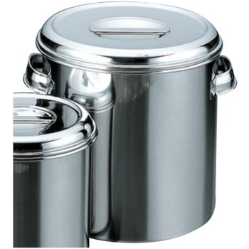 33cm(��t) 18-8�ۃL�b�`���|�b�g AG(�Ԑ�함���쏊) �e��26L ��0.8mm 68926326