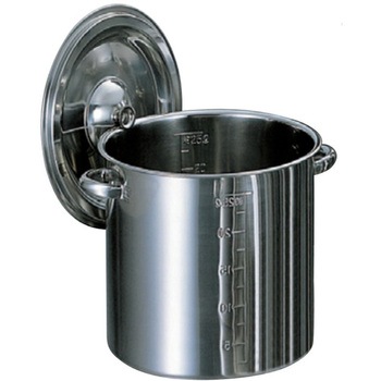 51cm(手付) 18-8 目盛付 寸胴鍋 AG(赤川器物製作所) 68926545