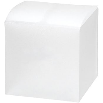 MMT-PB2 ���nPET�}�b�gBOX HEADS(�w�b�Y) ��75mm���s75mm����75mm����0.3mm 1�p�b�N(20��) MMT-PB2 68928435