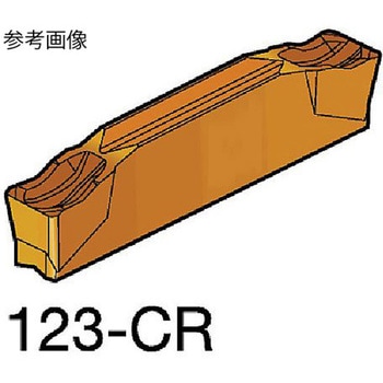 コロカット1・2 突切り加工用チップ(320)1セット(10個入) - サンドビック