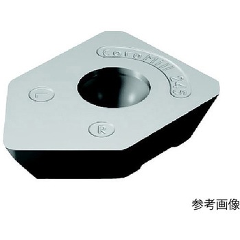 コロミル245 フライス加工用チップ(350)1セット(10個入) R24518T6EWシリーズ サンドビック