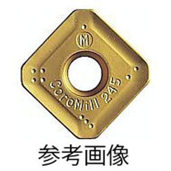 コロミル245 フライス加工用チップ(350)1セット(10個入) R24518T6MMMシリーズ サンドビック