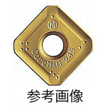コロミル245 フライス加工用チップ(350)1セット(10個入) R24518T6MPMシリーズ - サンドビック