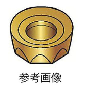 コロミル200 フライス加工用チップ(350)1セット(10個入) RCHT10T3M0MLシリーズ サンドビック