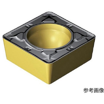 コロターン107 旋削用ポジチップ(122)1セット(10個入) SCMT09T308PRシリーズ サンドビック