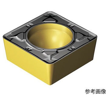 コロターン107 旋削用ポジチップ(122)1セット(10個入) SCMT09T308PRシリーズ サンドビック