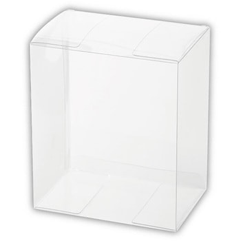 MTO-PB16 ���n�N���APET�{�b�N�X HEADS(�w�b�Y) ��110mm���s75mm����130mm����0.3mm 1�p�b�N(10��) MTO-PB16 68931111