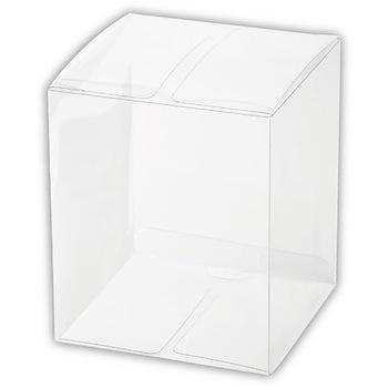 MTO-PB19 ���n�N���APET�{�b�N�X HEADS(�w�b�Y) ��100mm���s100mm����120mm����0.25mm 1�p�b�N(10��) MTO-PB19 68931129