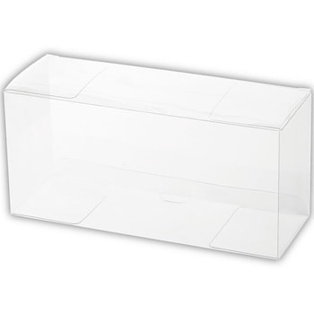 MTO-PB22 ���n�N���APET�{�b�N�X HEADS(�w�b�Y) ��210mm���s75mm����100mm����0.3mm 1�p�b�N(10��) MTO-PB22 68931147