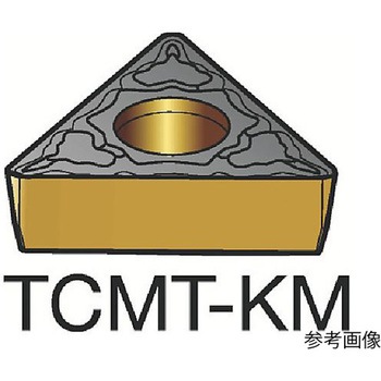 コロターン107 旋削用ポジチップ(120)1セット(10個入) TCMT090204KMシリーズ サンドビック