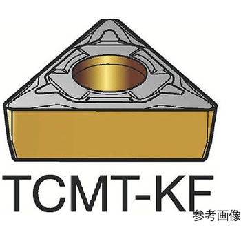 コロターン107 旋削用ポジチップ(120)1セット(10個入) TCMT110302KFシリーズ サンドビック