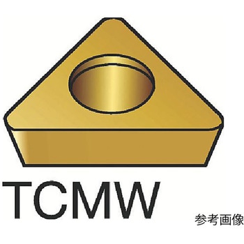 コロターン107 旋削用ポジチップ(130)1セット(10個入) TCMW16T308シリーズ サンドビック