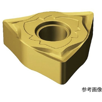 T-Max(R) P 旋削加工用チップ WN□□型-08&#160;六角形&#160; サンドビック