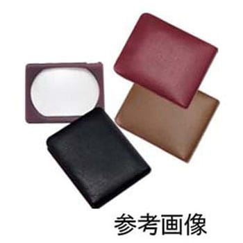 本革製 ポケットルーペ 3倍 I.L.K(池田レンズ工業)
