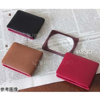 本革製 ポケットルーペ 3倍 I.L.K(池田レンズ工業)