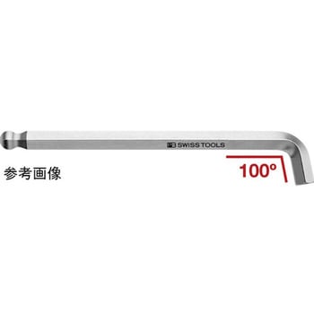 ショートヘッド ロングボール六角レンチ 適合スクリュー 2212.L2シリーズ PB SWISS TOOLS