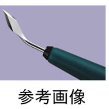 マイクロフェザープラスチックハンドルスリットナイフ(セーフシールドタイプ)減菌済 5本入 フェザー安全剃刀