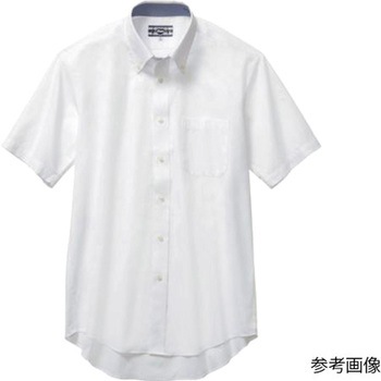 半袖ボタンダウン 白 15064-32シリーズ - ジーベック