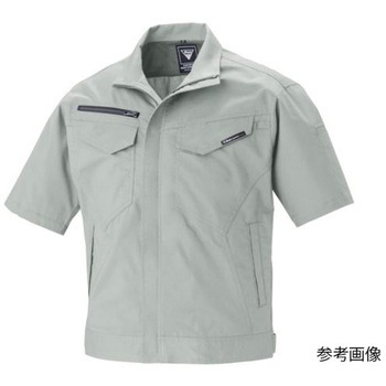 半袖ブルゾン モスグリーン 1691-61シリーズ ジーベック