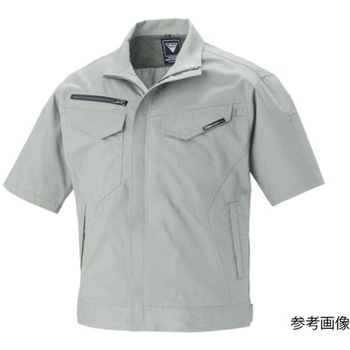 半袖ブルゾン モスグリーン 1691-61シリーズ ジーベック