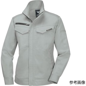 レディス長袖ブルゾン モスグリーン 1698-61シリーズ ジーベック