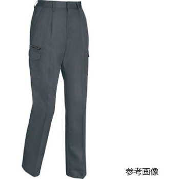 レディスラットズボン チャコールグレー 1699-25シリーズ ジーベック